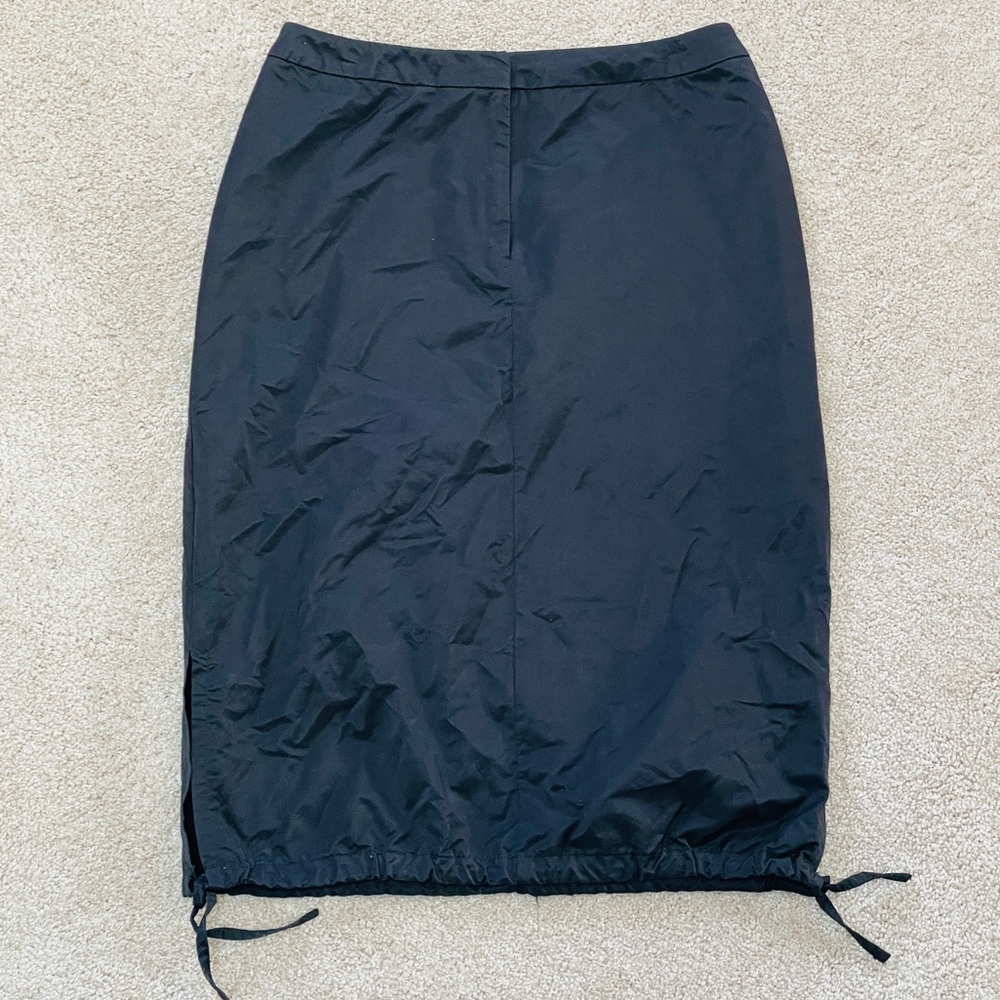 Warehouse High Waisted Pencil Skirt Versatile Black Made in UK Womens Size 6